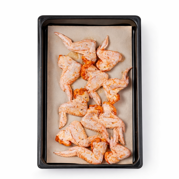 Крыло маринованное с плечиками в вакууме