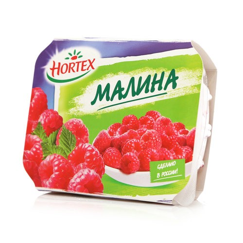 Малина быстрозамороженная Хортекс 200 г.