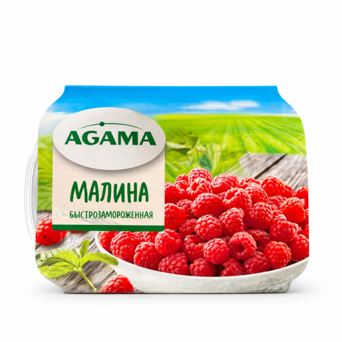 Hortex Малина быстрозамороженная  200 г.
