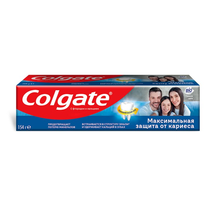 Зубная паста Colgate Максимальная защита 146 г