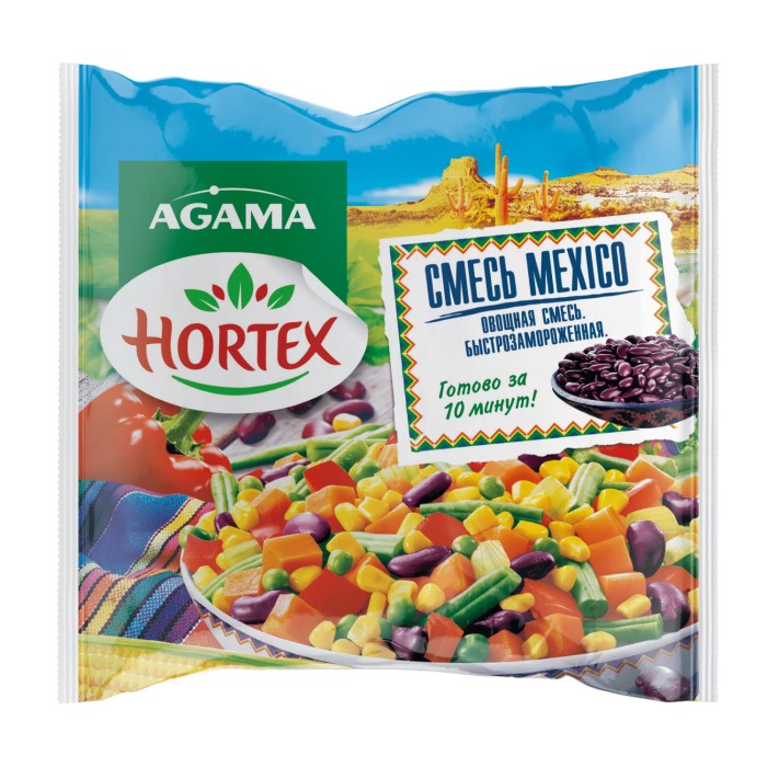 Смесь овощная Мексиканская Agama 400 г