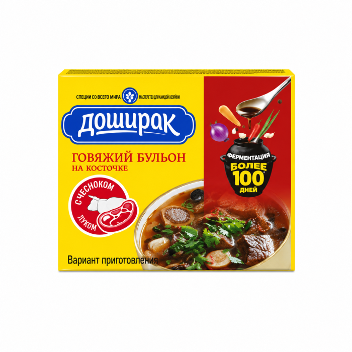 Бульон говяжий Доширак 10г