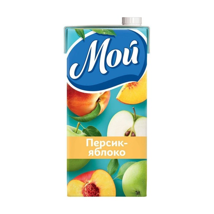 Сок Мой Персик-Яблоко 1,93 л.
