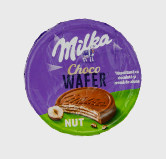 Милка CHOCO WAFER фундук 30 гр