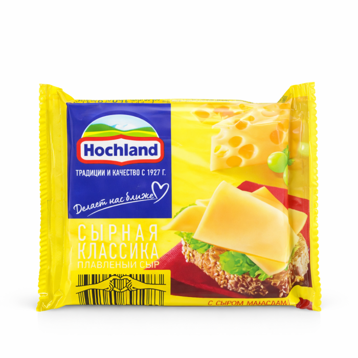 Hochland Сыр плавленый Маасдам 150 г
