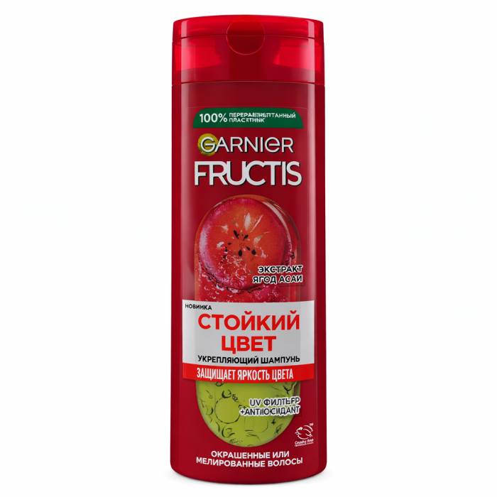 Fructis шампунь Стойкий цвет 400 мл