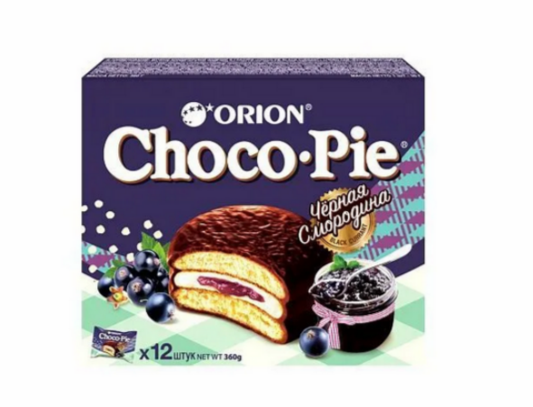 Чокопай со вкус Черника смородина 360 г