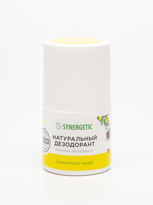 Synergetic дезодорант Лимонный кедр 50 мл