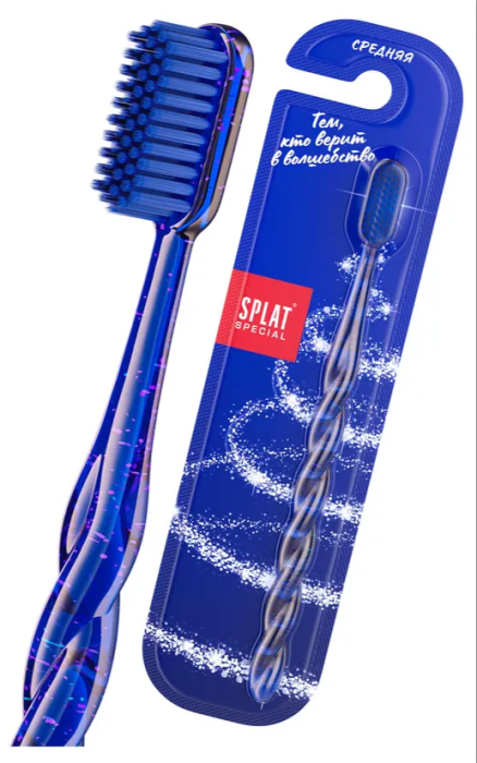 Зубная щетка Splat Special средняя 1 шт