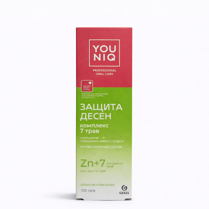 YOUNIQ Зубная паста Защита десен 100 г