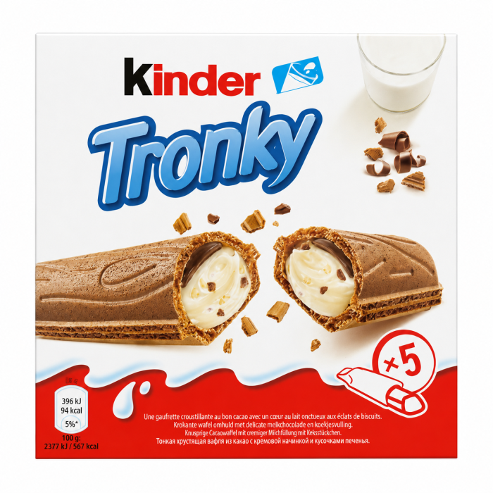 Киндер батончики Тронки 5 шт в уп, 90 г
