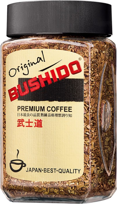 Кофе Bushido original 100 г.
