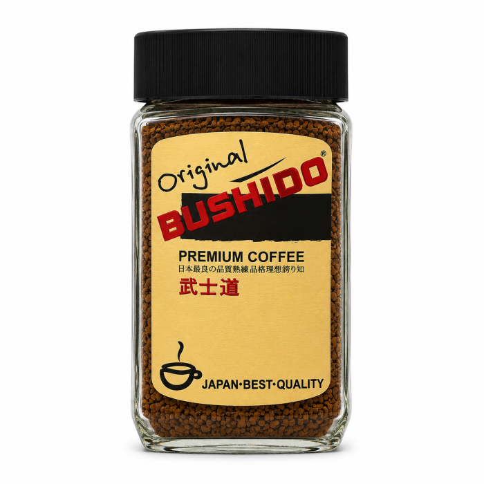Кофе Bushido Original 100 г.
