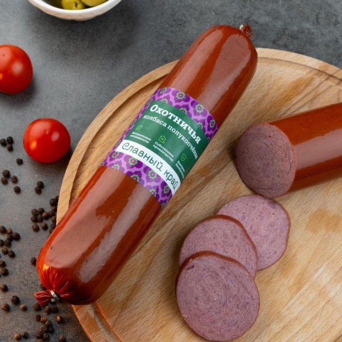 Колбаса тестовая 500 гр