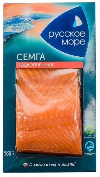 Семга русское море 200гр