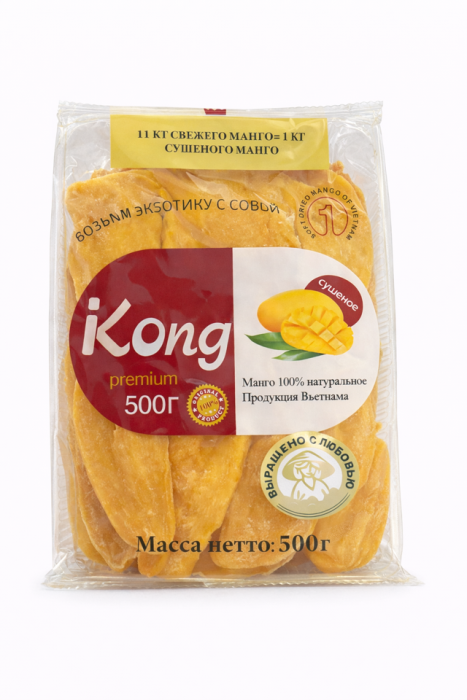 Манго сушеное Kоng 500 г