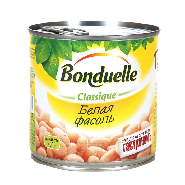Bonduelle Белая фасоль 425 мл.