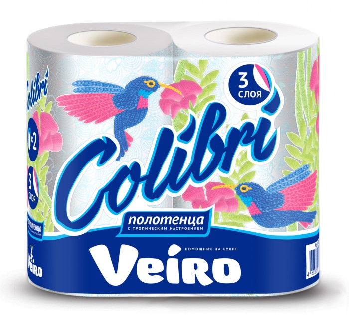 Бумажные полотенца Veiro