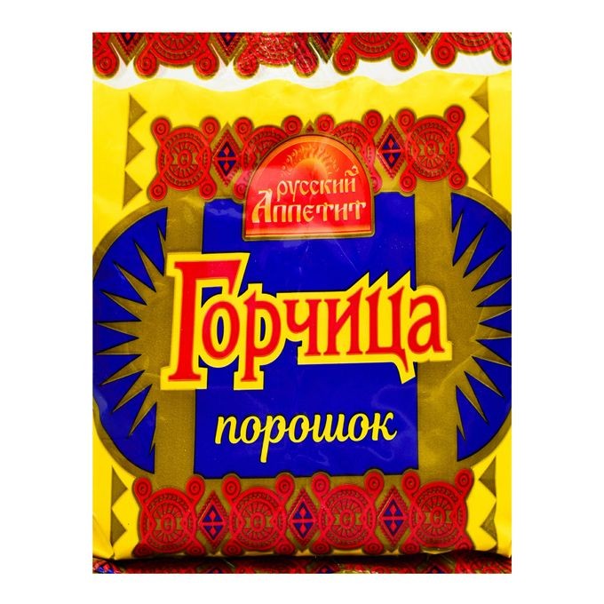 Горчица порошок Русский аппетит 100 г.