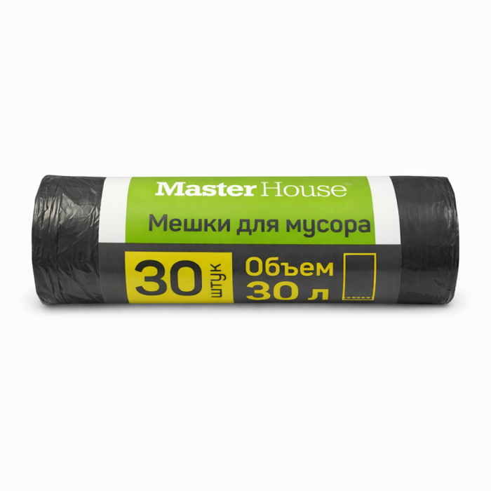 Мешки для мусора Master Housе 30 л 30 шт