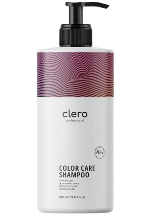 Шампунь для окрашенных волос Clero proff. 1000 мл