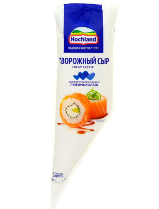 Сыр творожный Hochland Крем чииз 500 г.