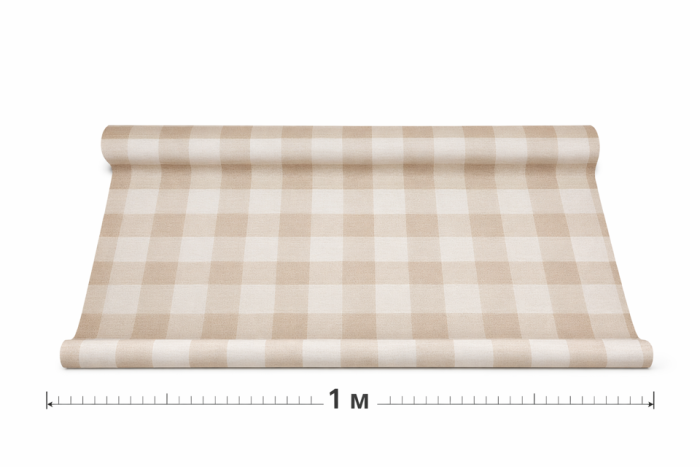 Скатерть в клеточку ( ширина 1 м 40 см )
