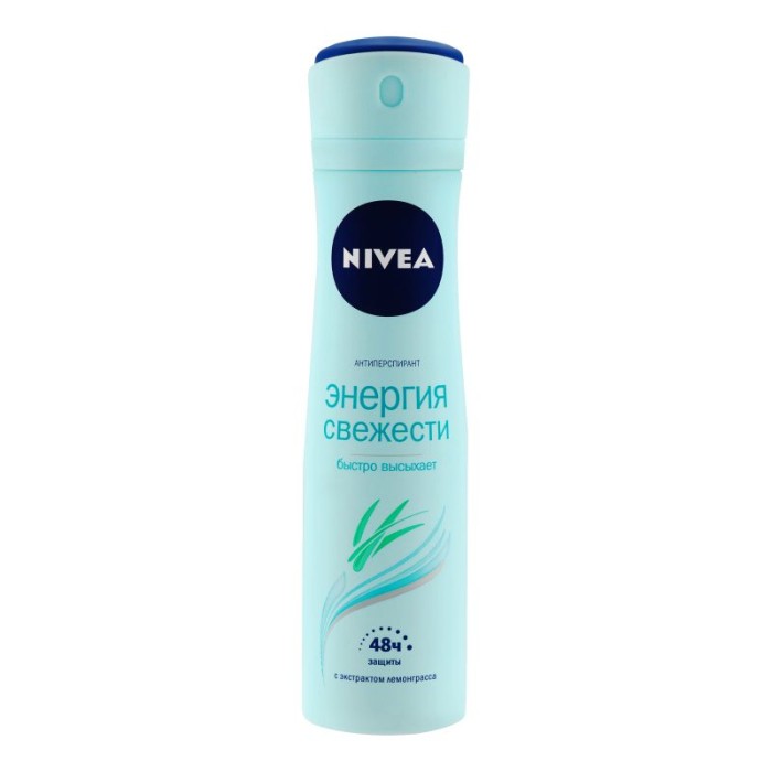 Антиперспирант Nivea Энергия свежести 150 мл