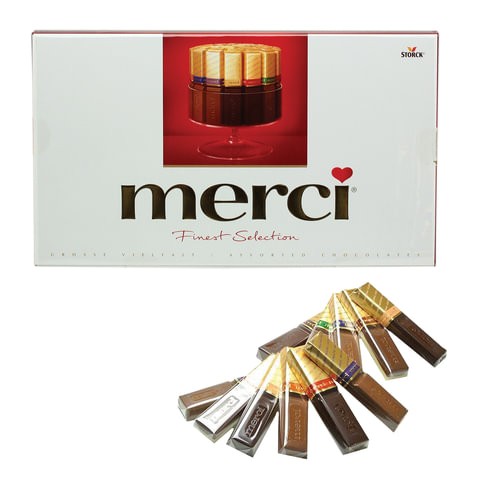 Конфеты Мерси ассорти 400 г.