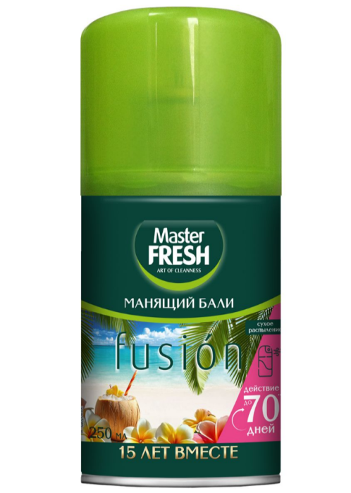 Освежитель воздуха Мастер Фреш250 мл Манящий Бали