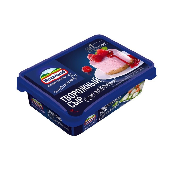 Сыр творожный Hochland 180 гр. Для кулинарии