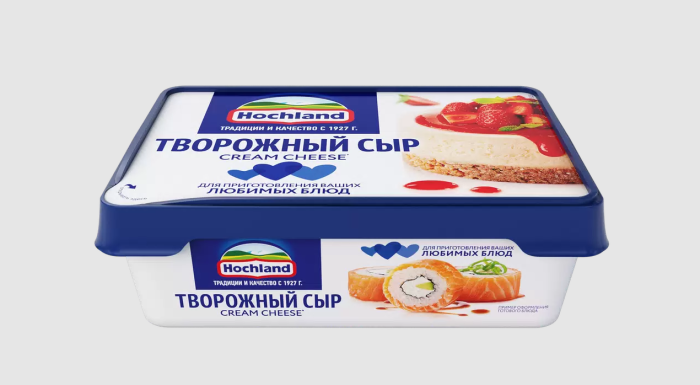 Сыр творожный Hochland Для кулинарии 180 г