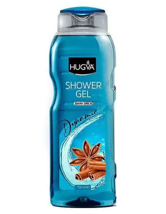 Гель для душа Hugva 750 мл. мужчинам