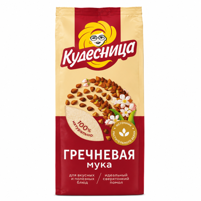 Мук Гречневая Кудесница 500 г.
