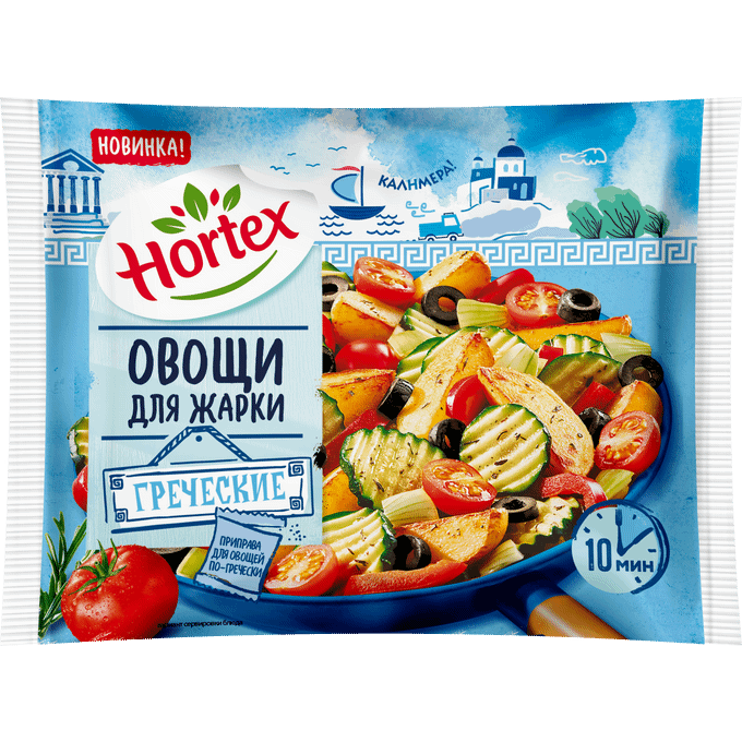 Овощи для жарки Гриль Хортекс 400 г.
