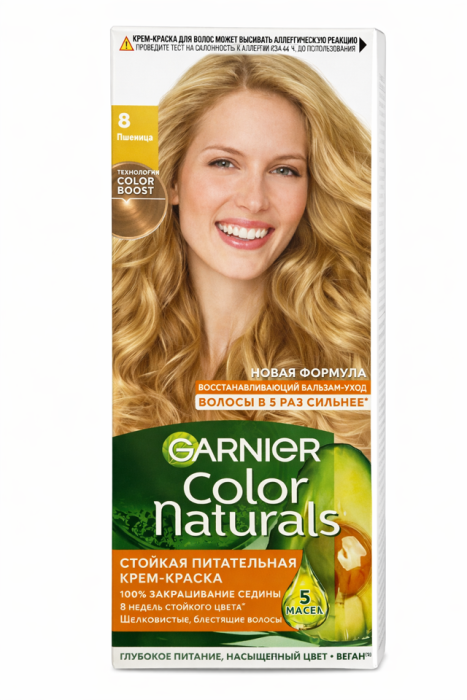 Краска для волос Garnier Color Nat Пшеница