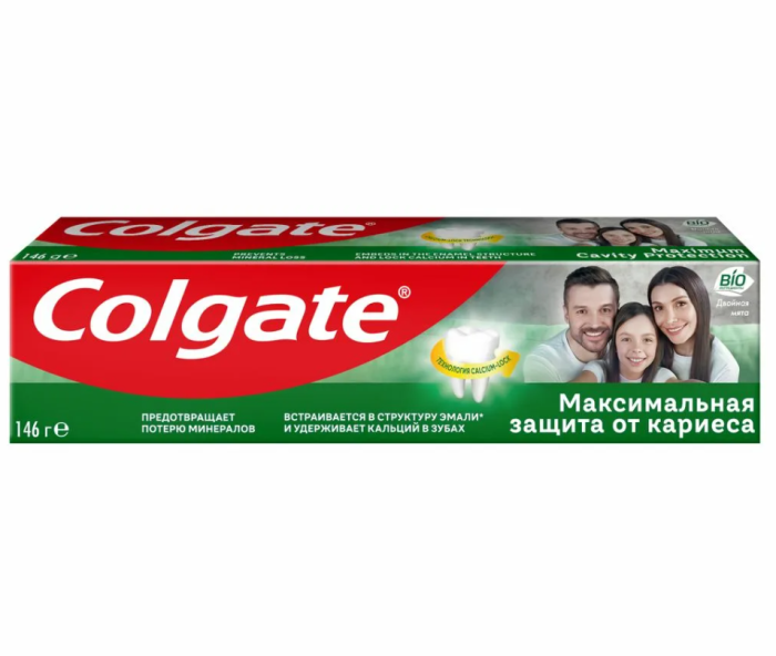 Зубная паста Colgate Максимальная защита от кариеса 100 мл