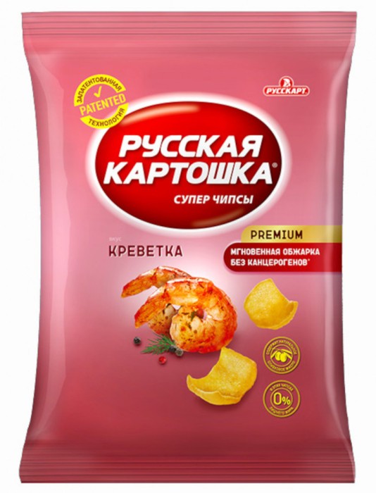 Чипсы Русская картошка 50 г.
