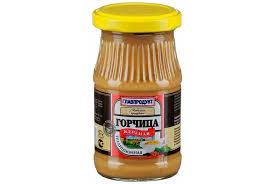 Горчица  Главпродукт 170 г. Ядрёная