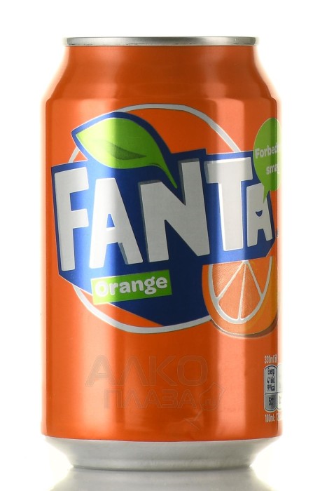 Газ. напиток Fanta апельсин 330 мл