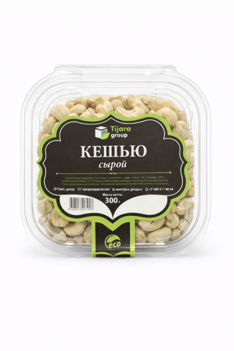 Кешью сырой Tijara group 300 г