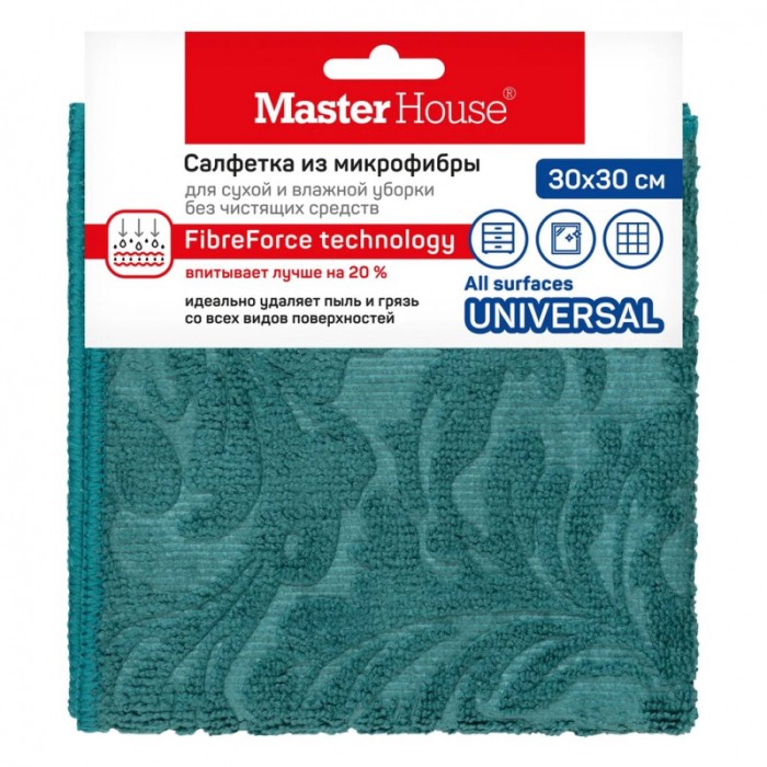 Салфетка из микрофибры Французский жаккард 1 шт