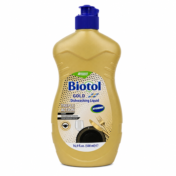 Средство для мытья посуды Biotol Gold 500 мл