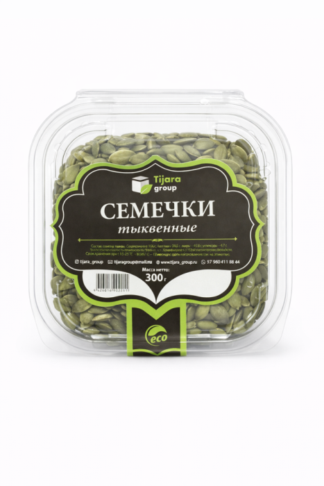 Семечки тыквы Tijara group 300 г