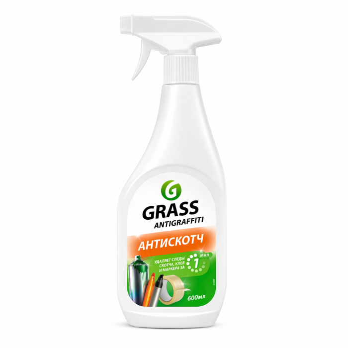 Grass Antigraffiti Чистящее средство против стойких пятен 600 мл