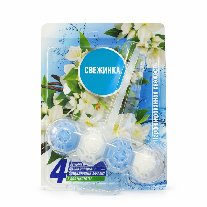 Таблетка для унитаза 1шт Свежинка Парфюм