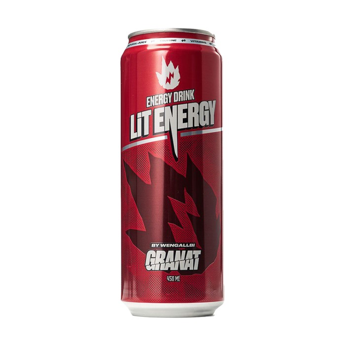 Энергетик LIT Energy Гранат 450 мл