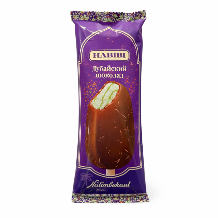 Мороженое Habibi Дубайский шоколад 80 г