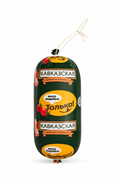 Колбаса вареная из индейки Кавказская 950 г