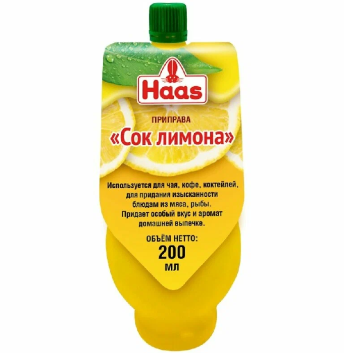 Лимонная приправа 200 мл